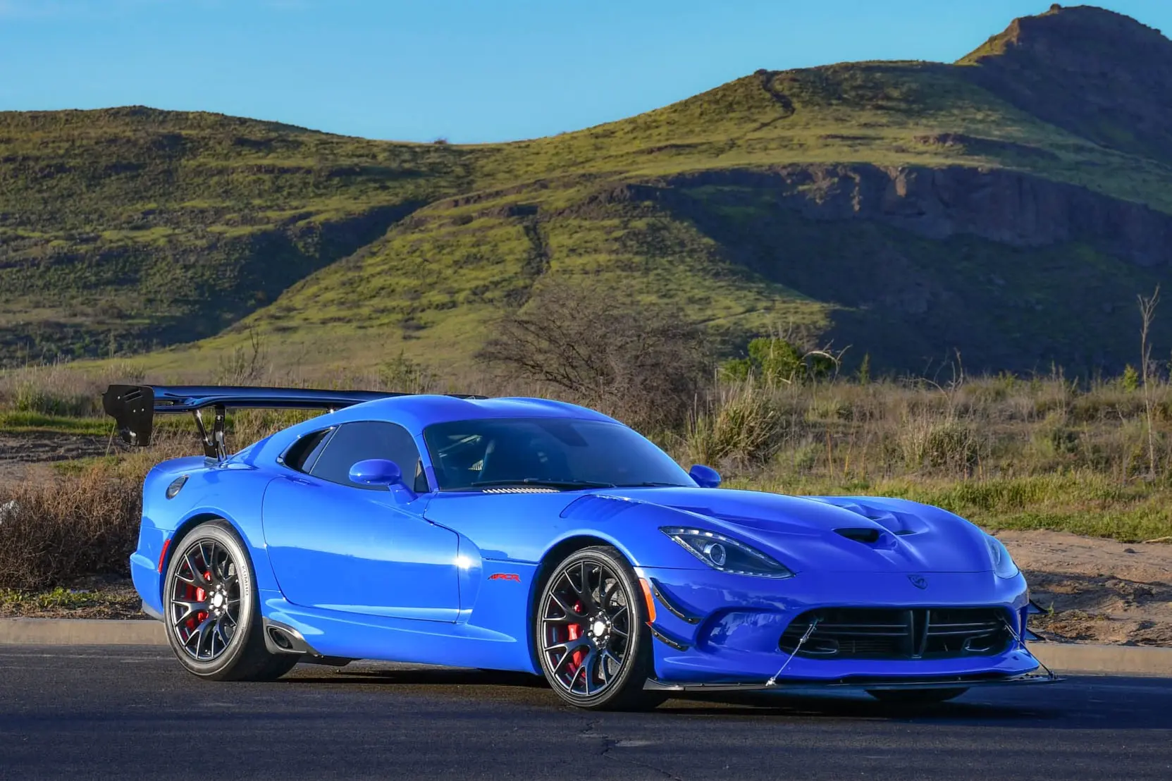 2017 Dodge Viper ACR Extreme
