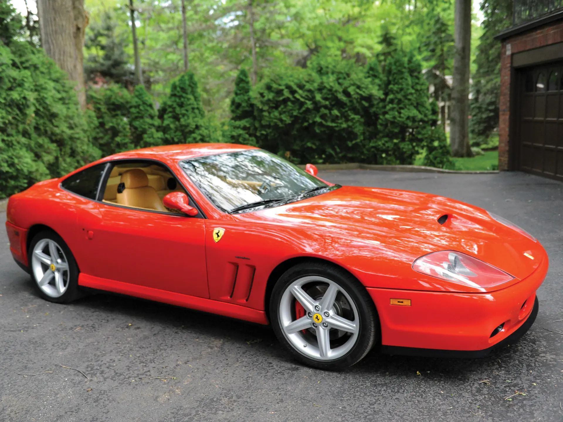 2002 Ferrari 575M Maranello