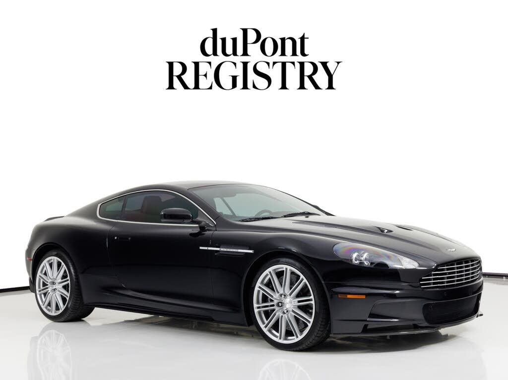 2009 Aston Martin DBS Volante