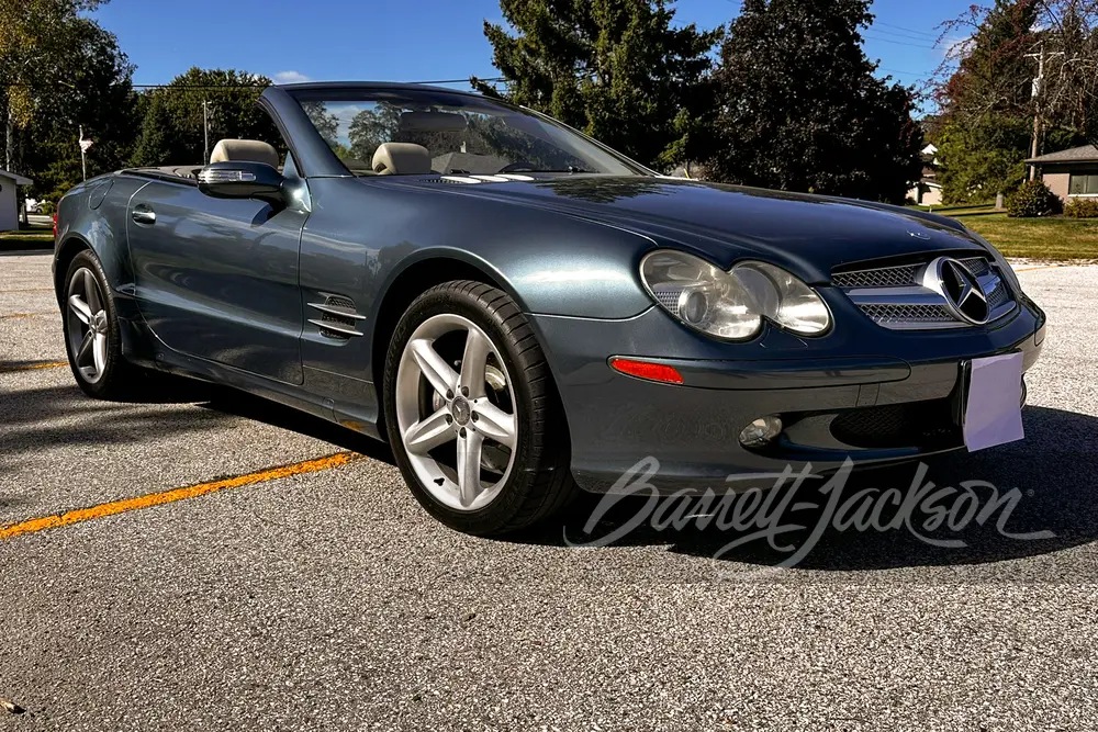 2004 Mercedes-Benz SL-Class SL500