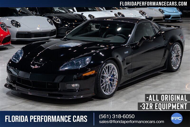 2011 Chevrolet Corvette ZR1
