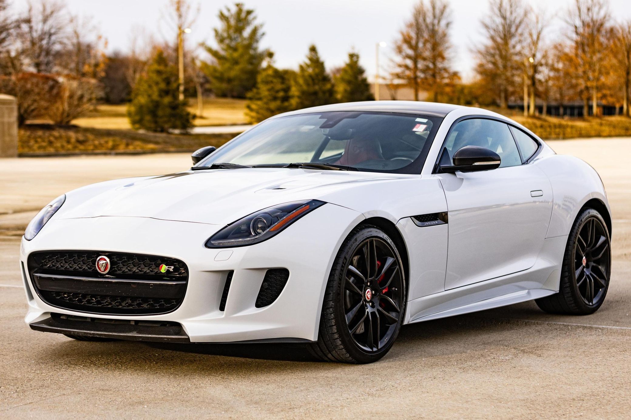 2016 Jaguar F-Type R Coupe