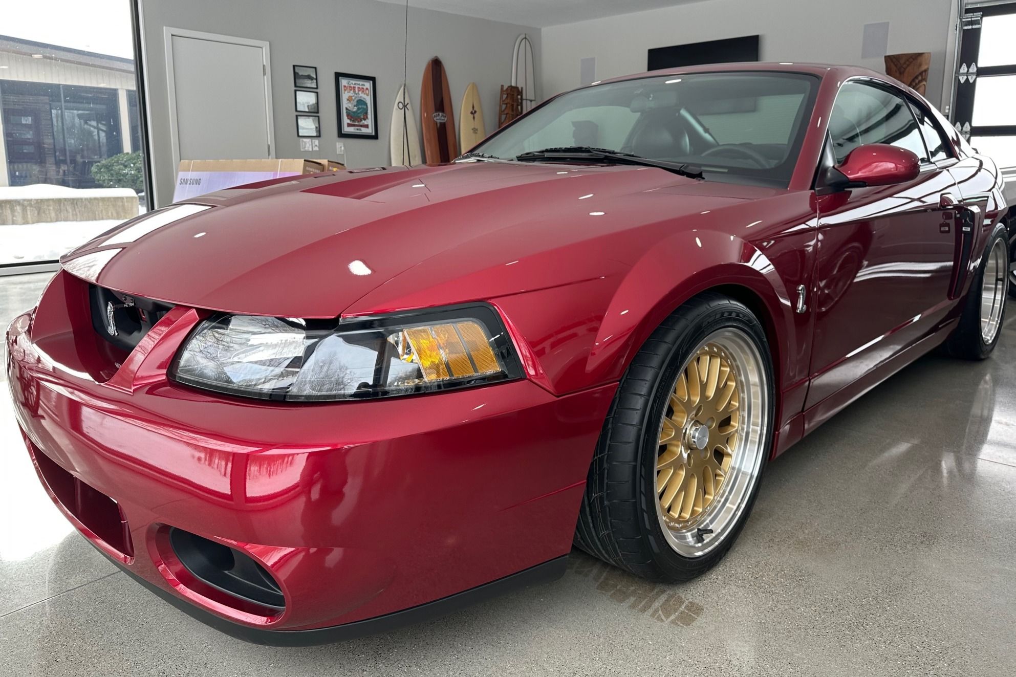 2003 Ford Mustang SVT Cobra