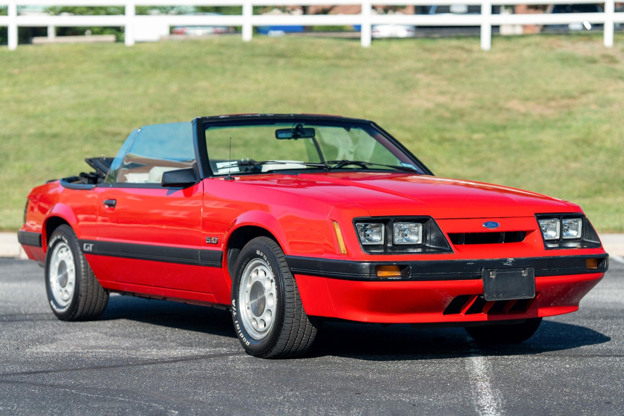 1986 Ford Mustang LX 5.0