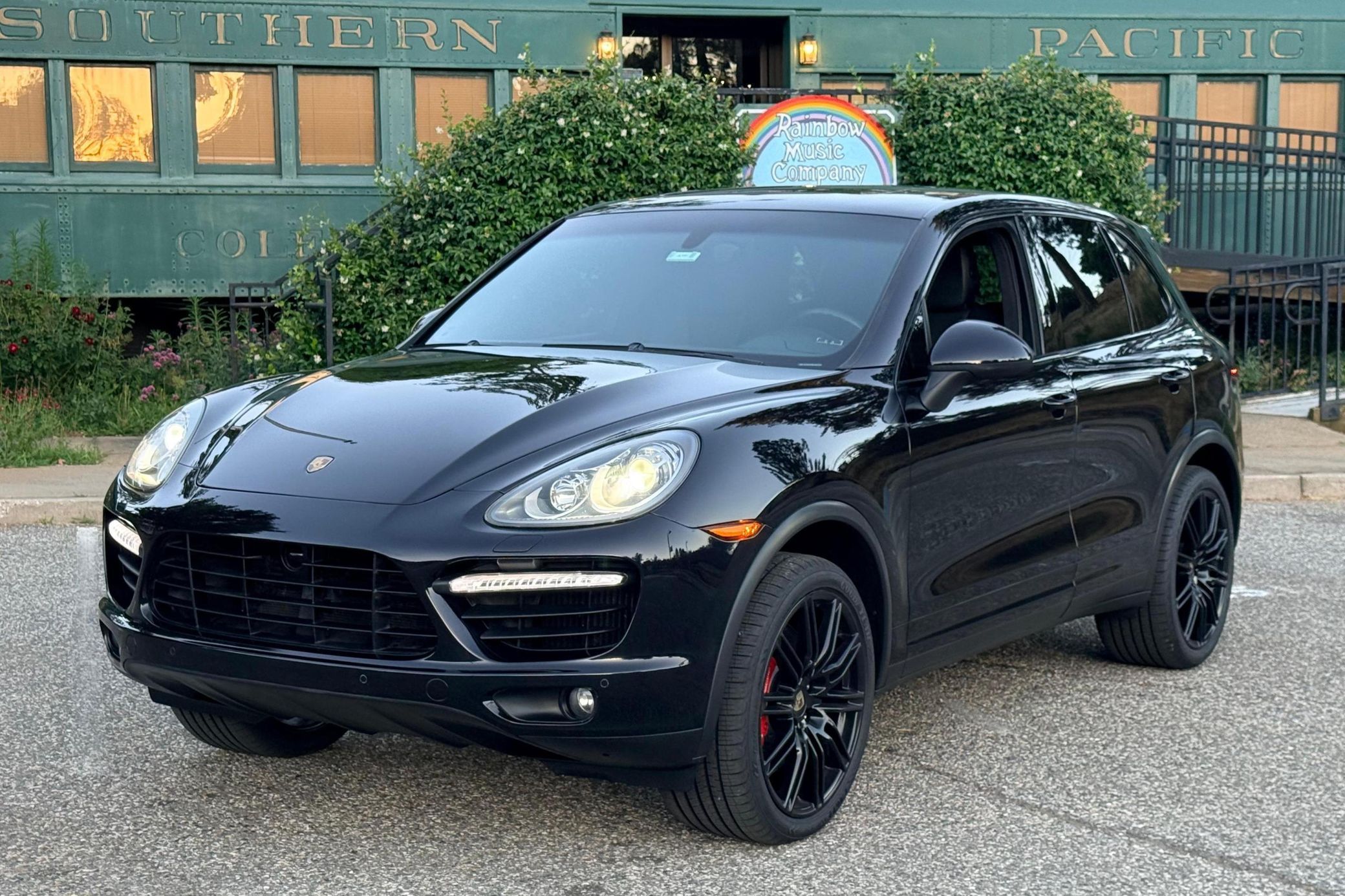 2011 Porsche Cayenne Turbo