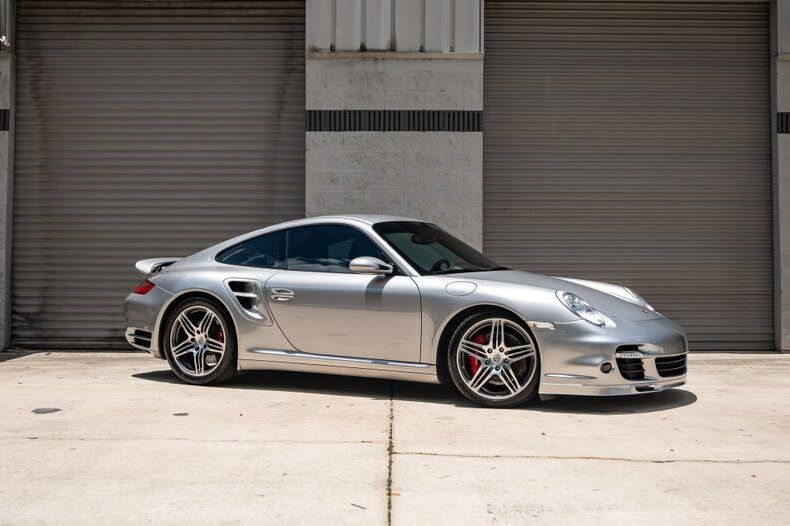 2008 Porsche 997.1 Turbo
