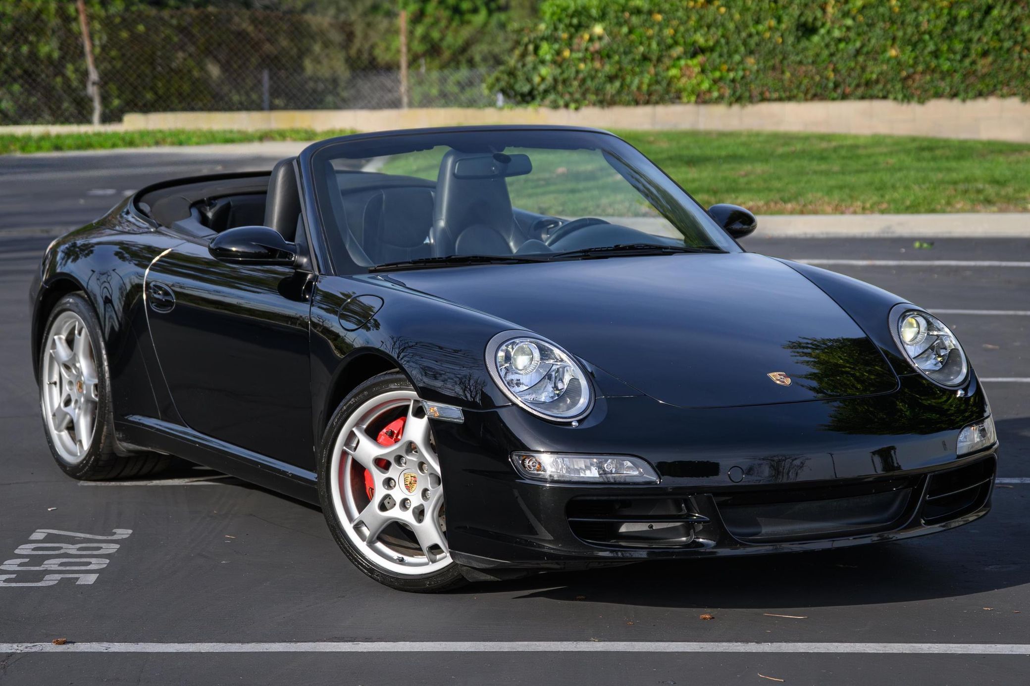 2006 Porsche 911 Carrera S Cabriolet