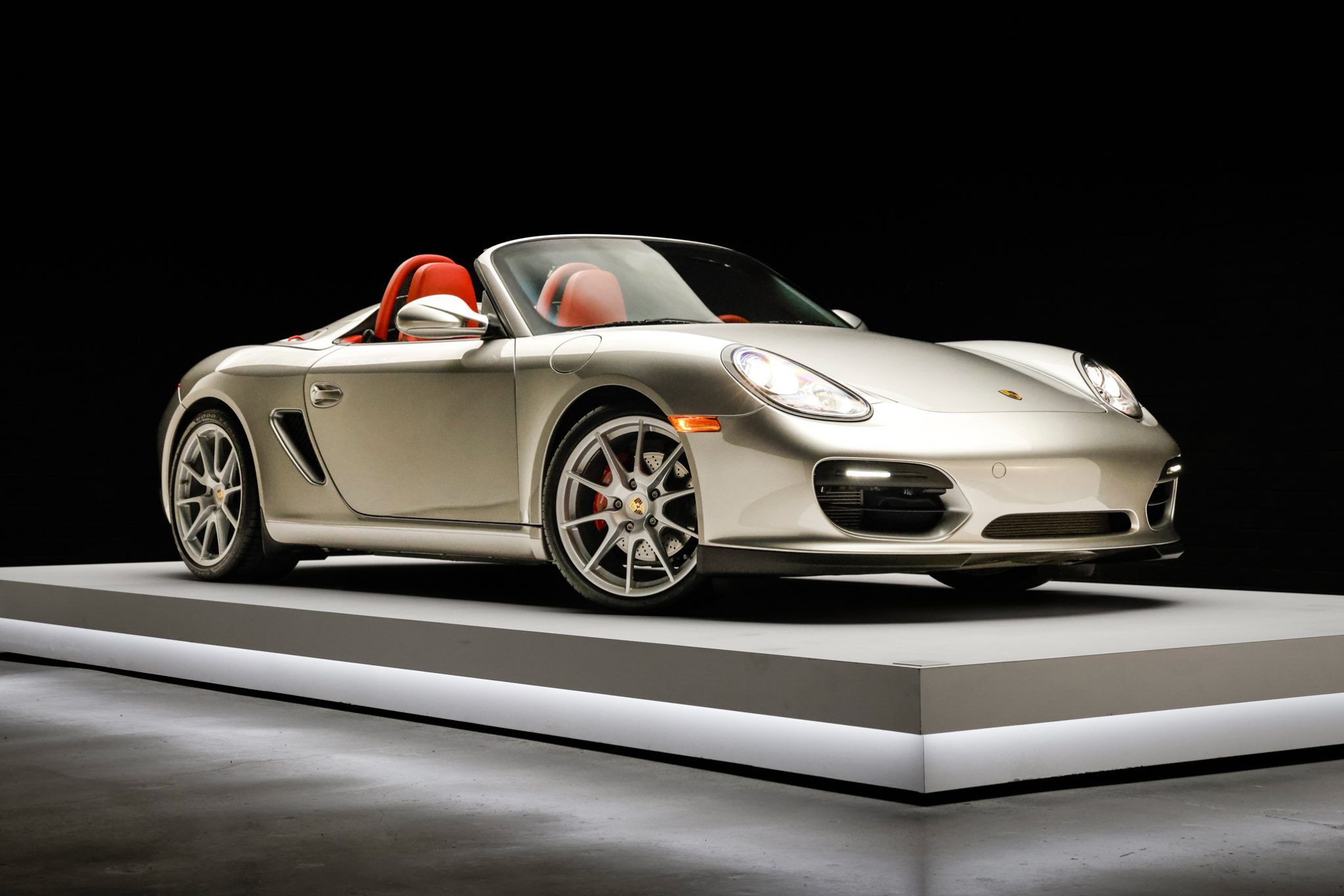 2011 Porsche Boxster Spyder