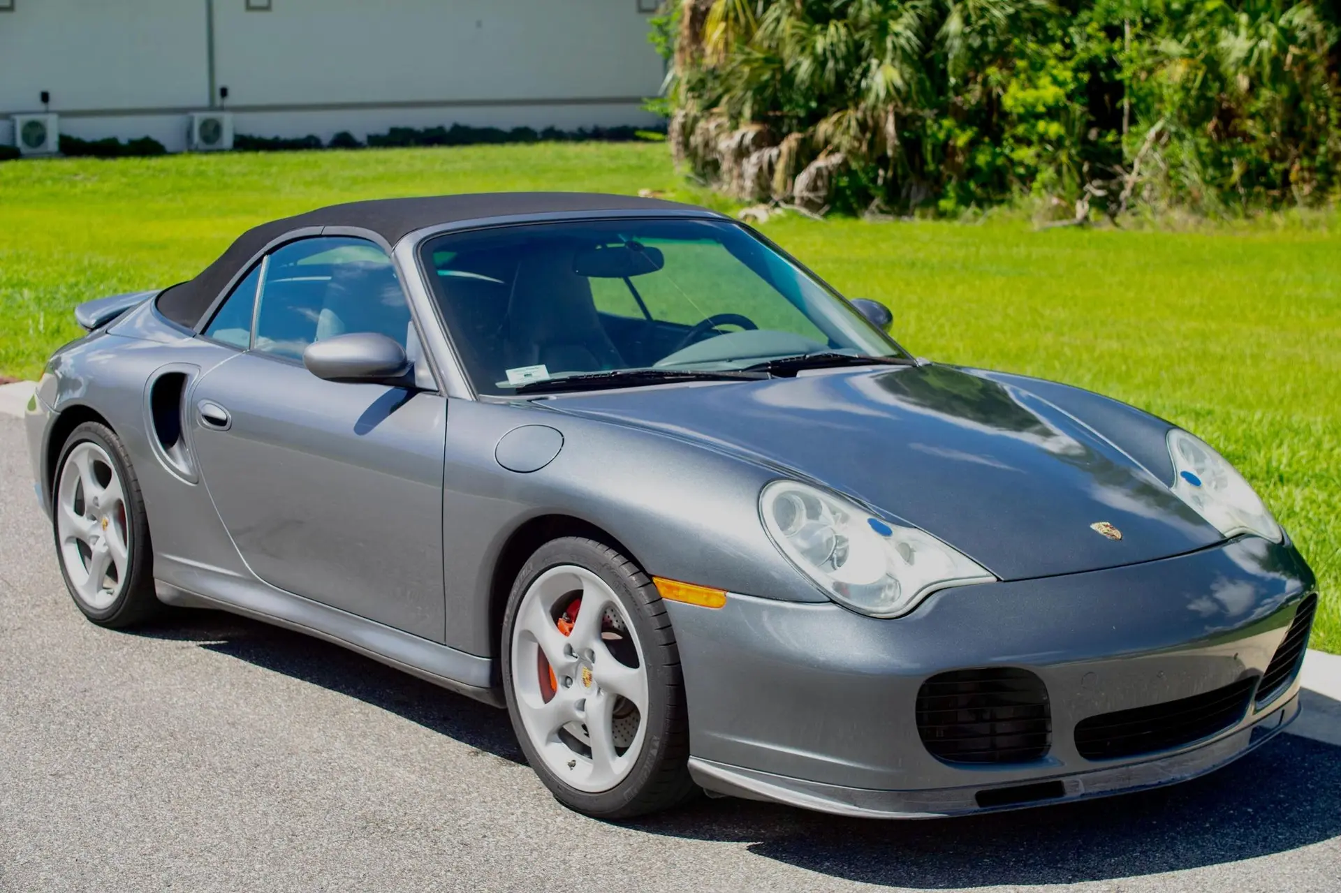 2004 Porsche 911 Turbo Cabriolet