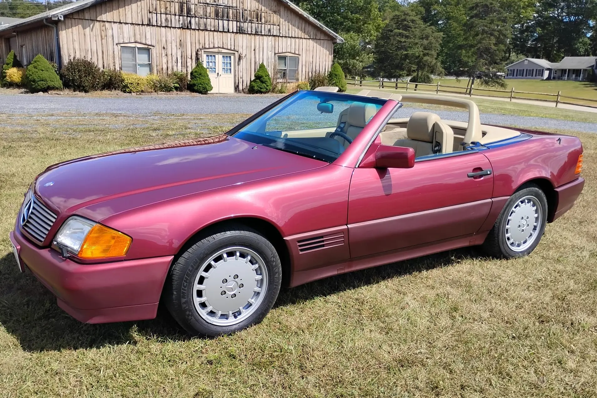 1991 Mercedes-Benz SL-Class