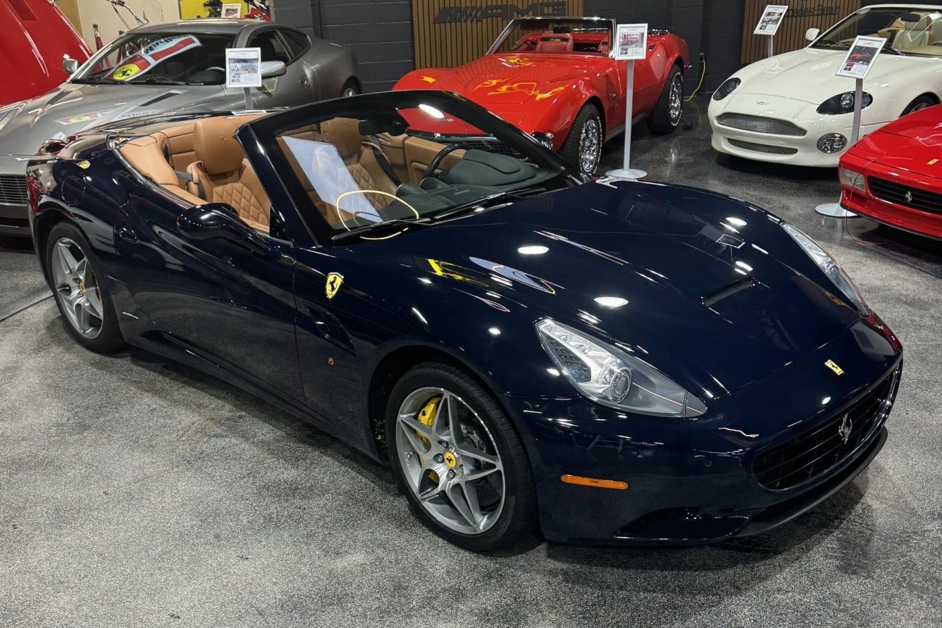 2010 Ferrari California