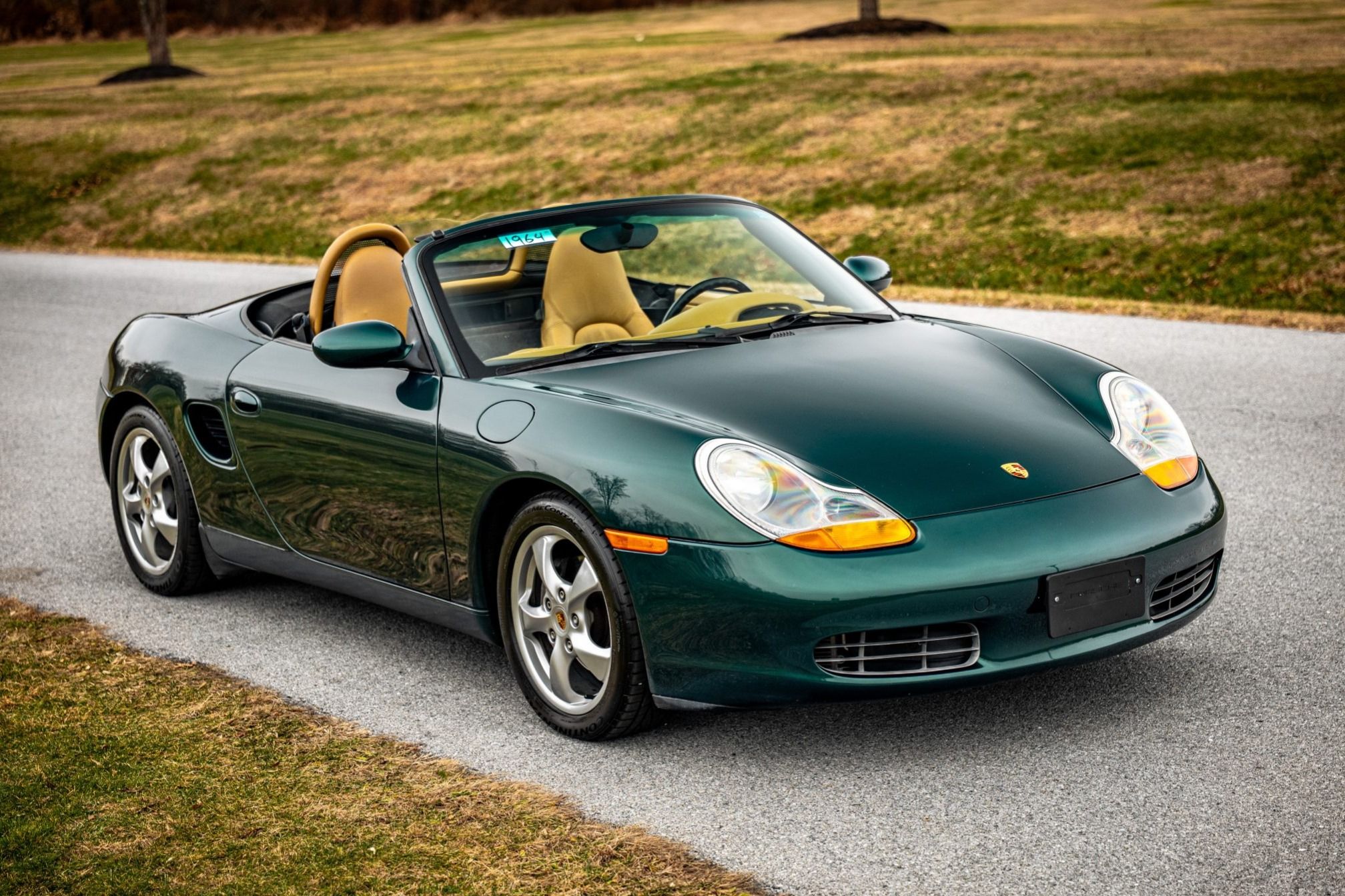 2000 Porsche Boxster