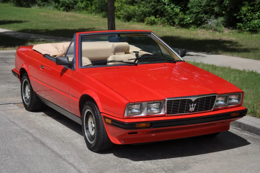 1981 Maserati Biturbo, sold Aug 2025