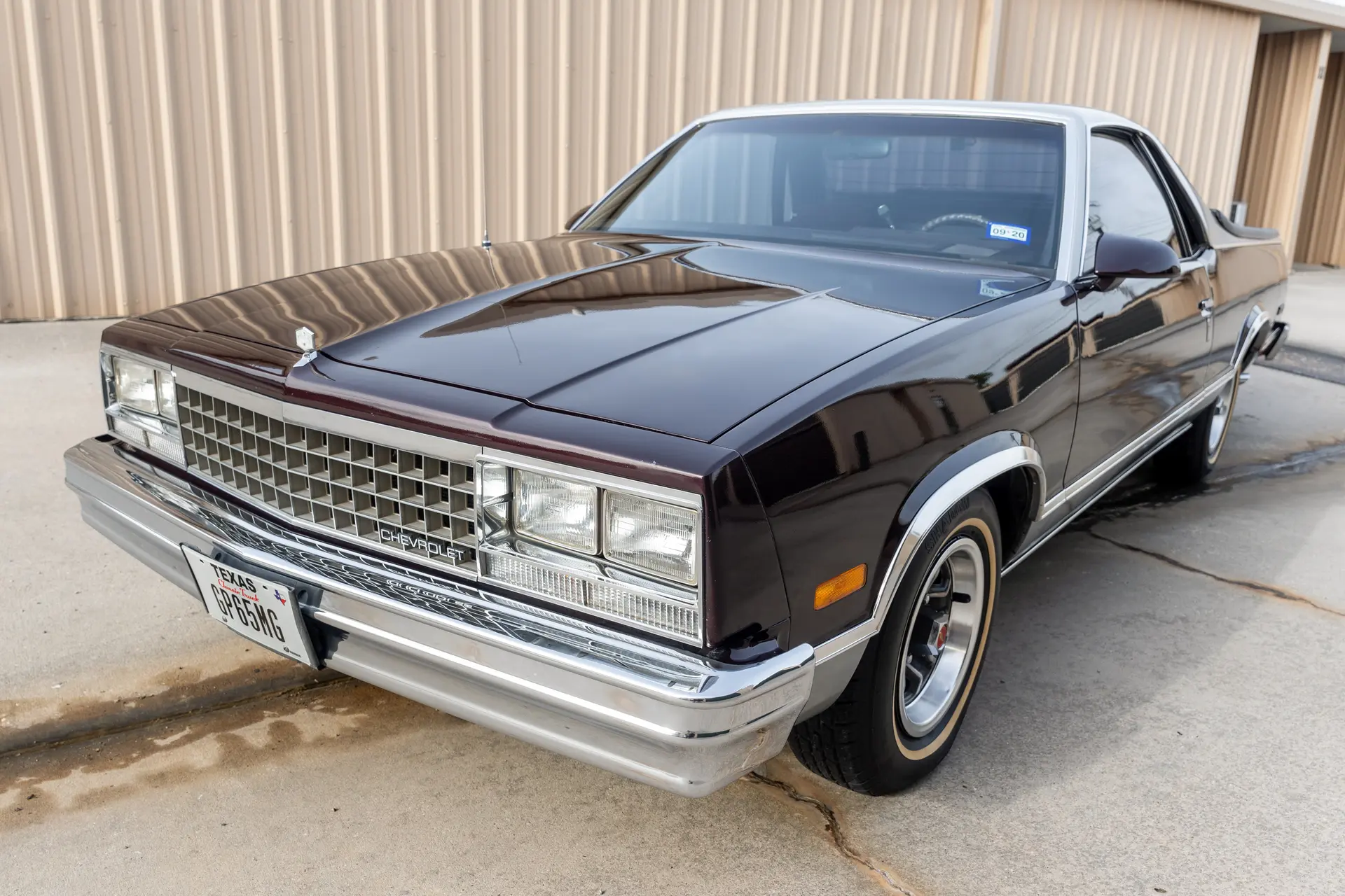1986 Chevrolet El Camino