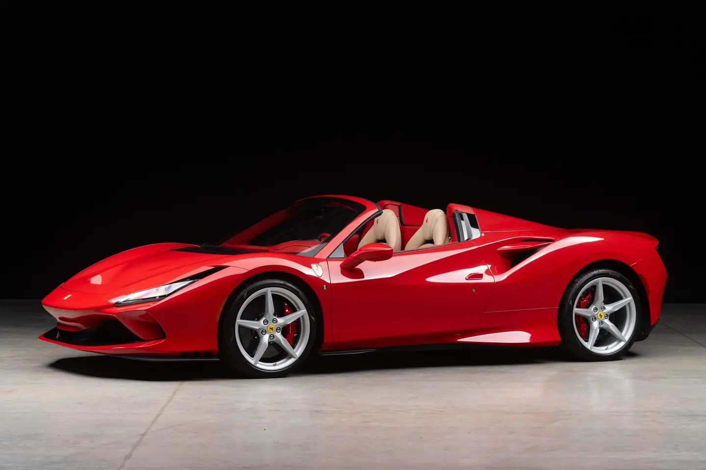 2019 Ferrari F8 Spider, sold Oct 2026