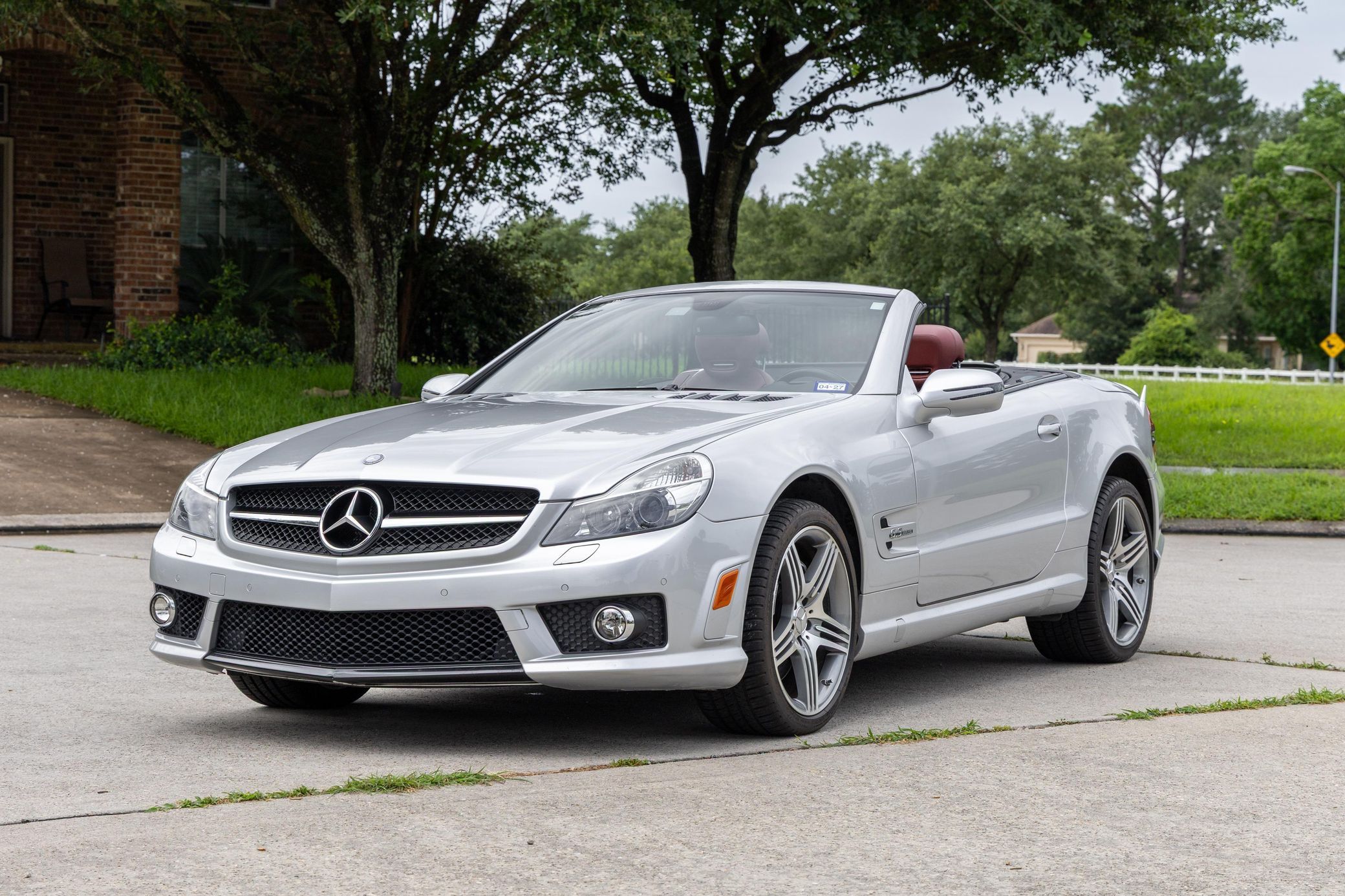 2009 Mercedes-Benz SL-Class