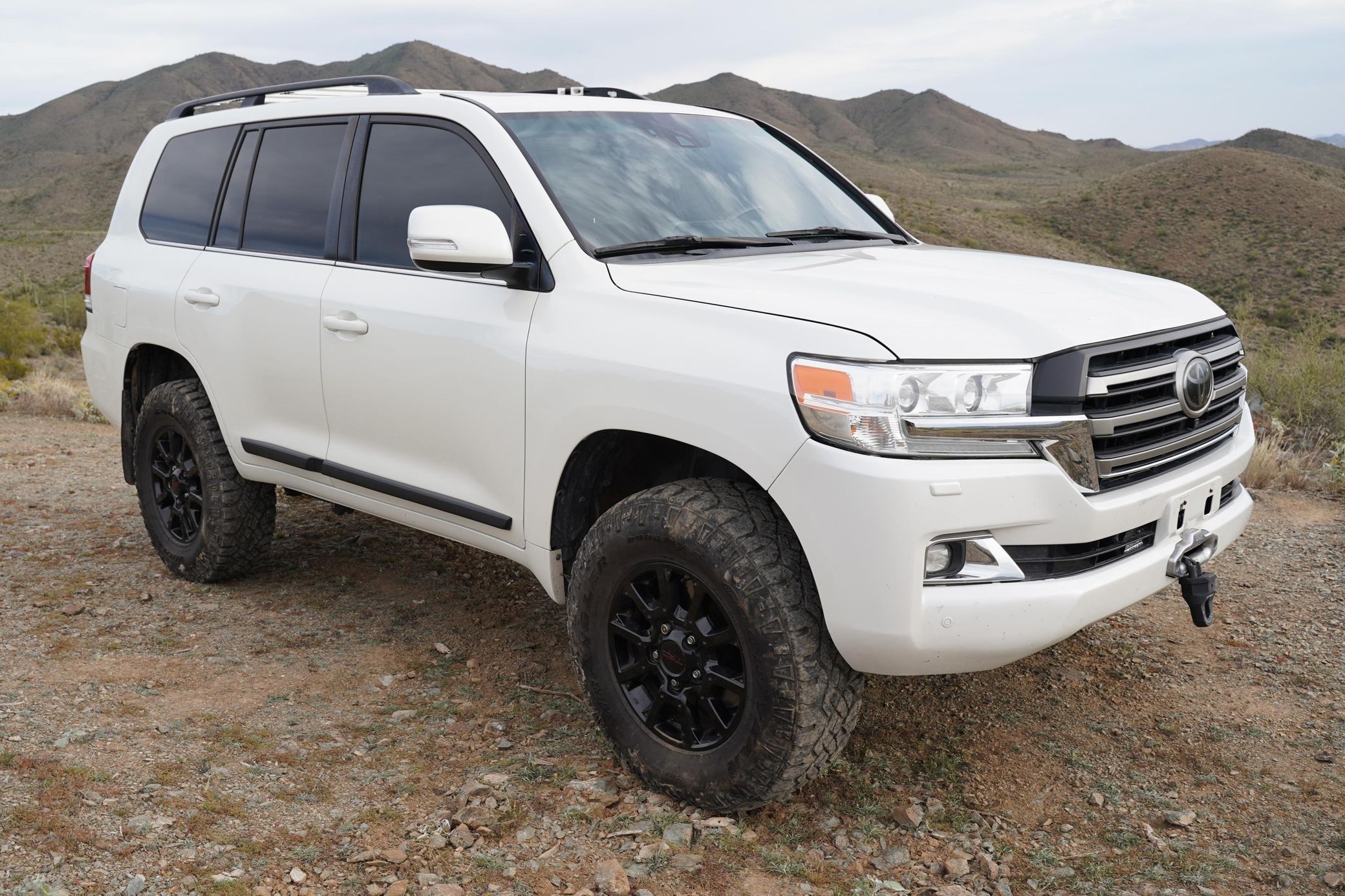 2016 Toyota Land Cruiser