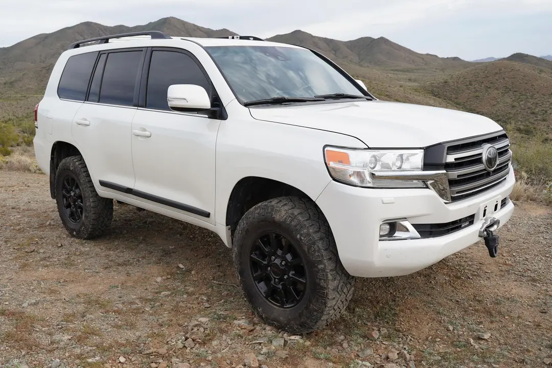 2008 Toyota Land Cruiser, sold Feb 2026