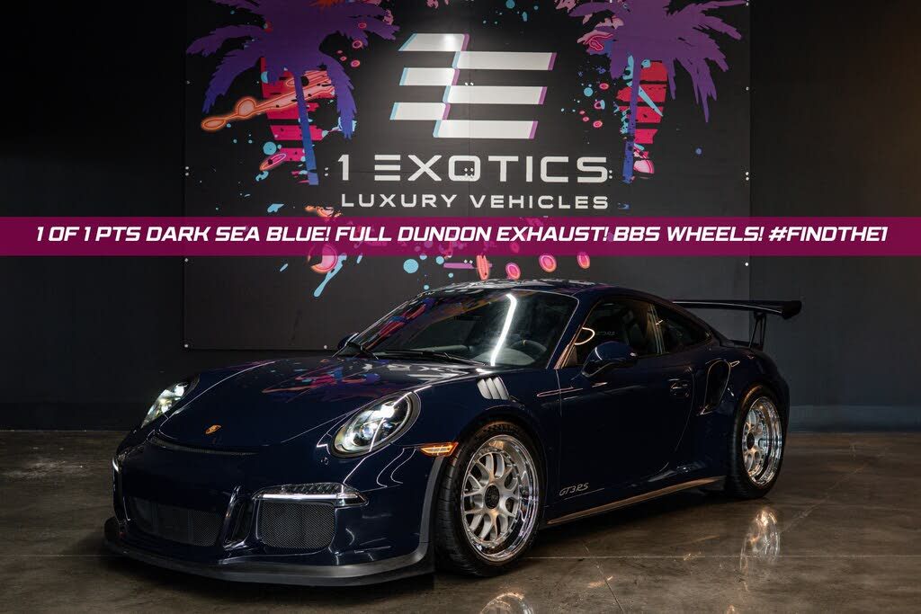 2016 Porsche 991.1 GT3 RS