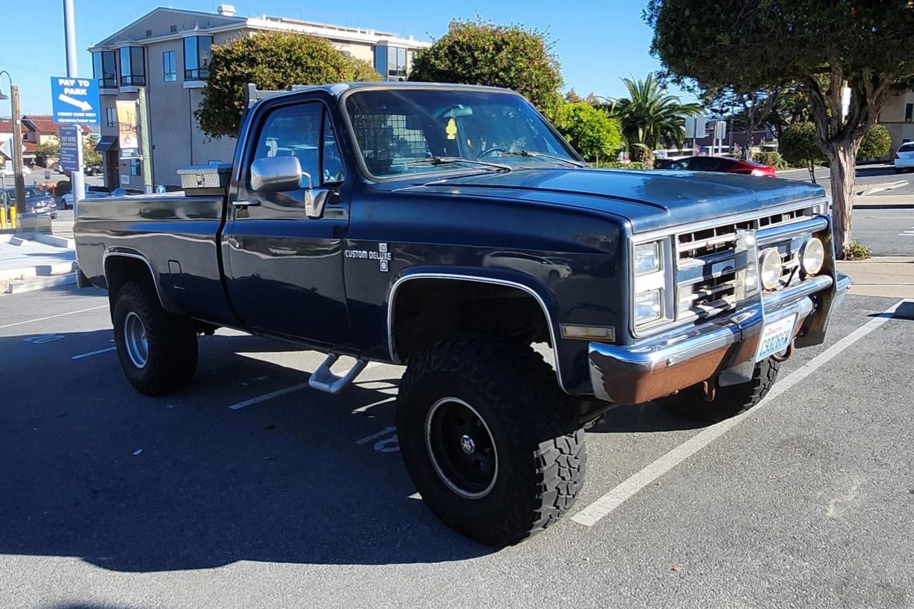 1986 Chevrolet C/K Pickup