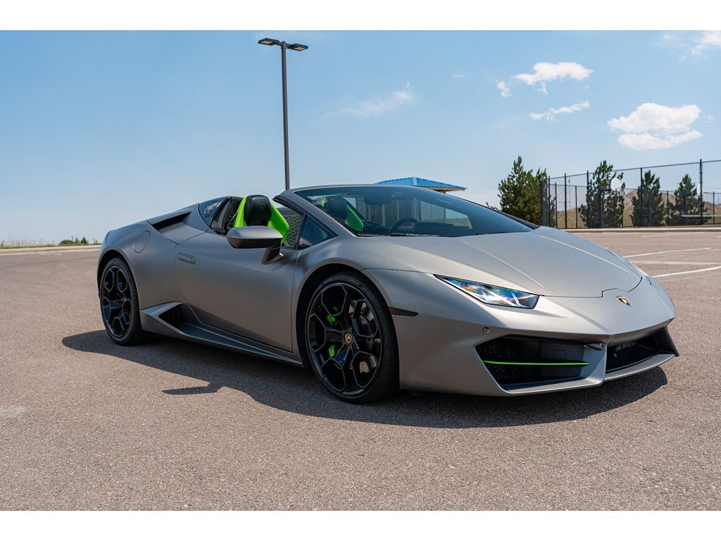2017 Lamborghini Huracán LP580-2 Spyder