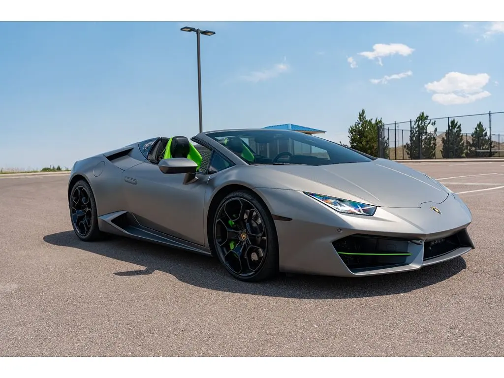 2017 Lamborghini Huracán LP580-2 Spyder