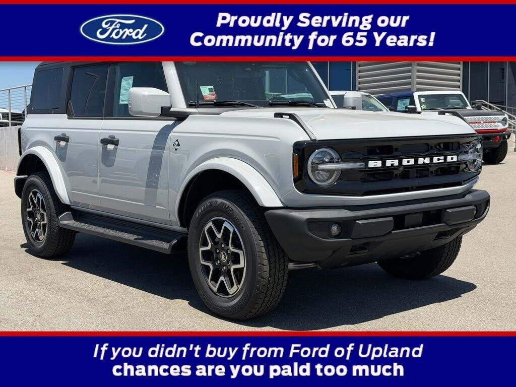 2026 Ford Bronco