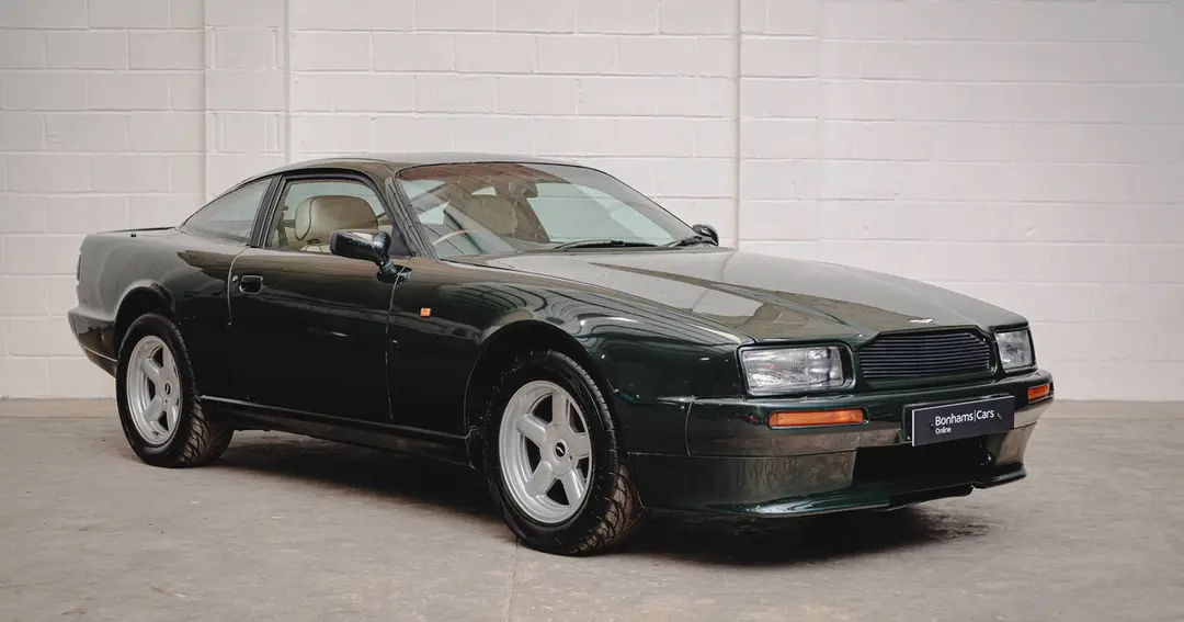 1989 Aston Martin Virage Coupe, sold Nov 2023