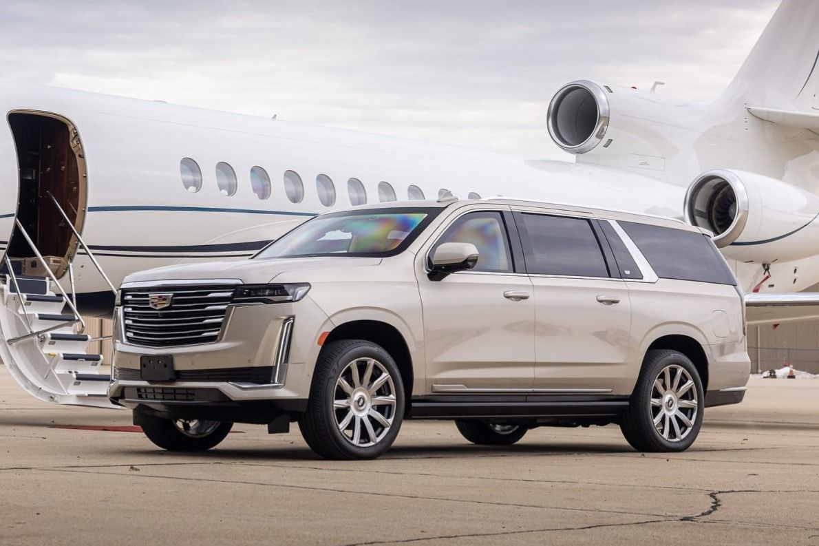 2021 Cadillac Escalade Platinum