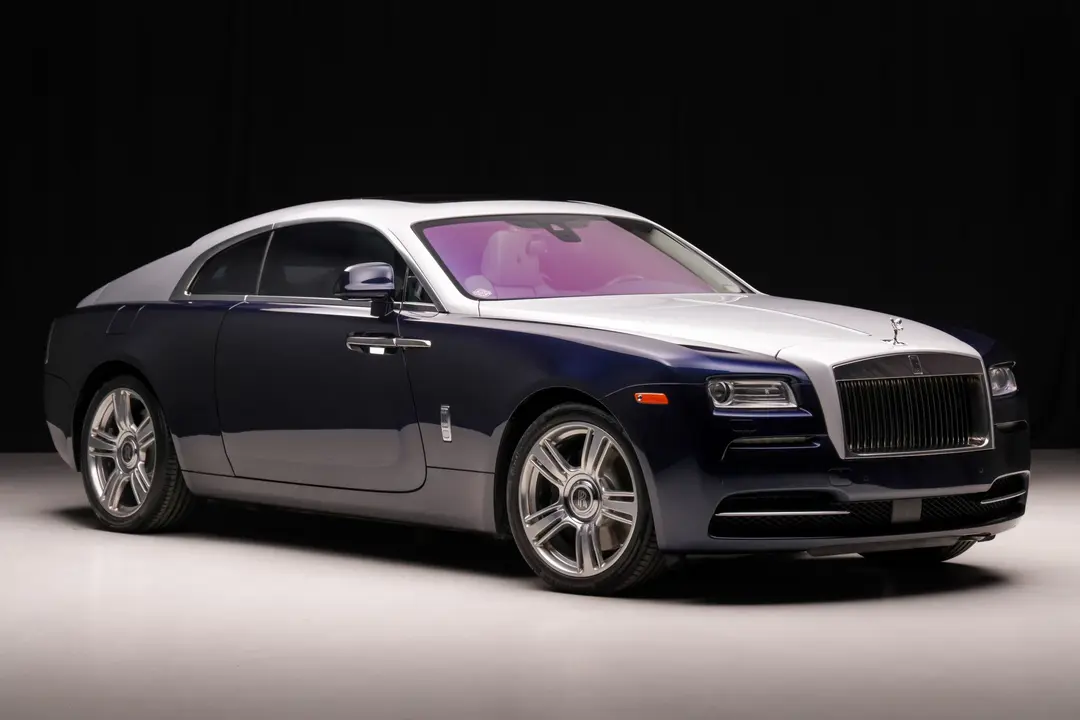 2013 Rolls-Royce Wraith Coupe, sold Dec 2025