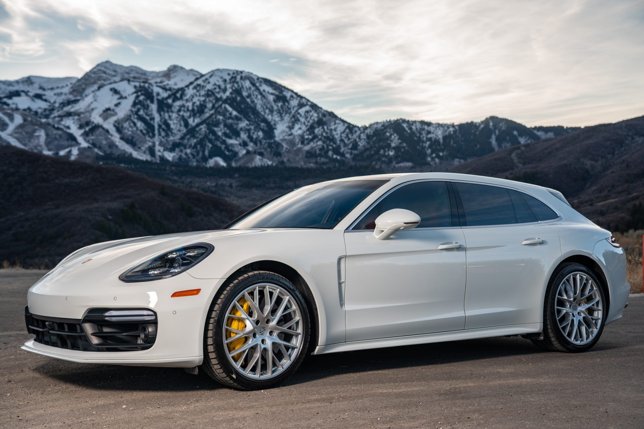 2018 Porsche Panamera Turbo