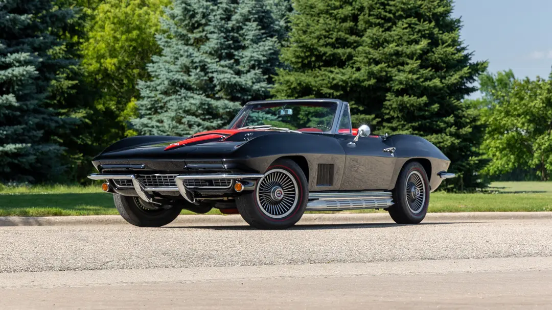 1963 Chevrolet Corvette Sting Ray Convertible, sold Jul 2026