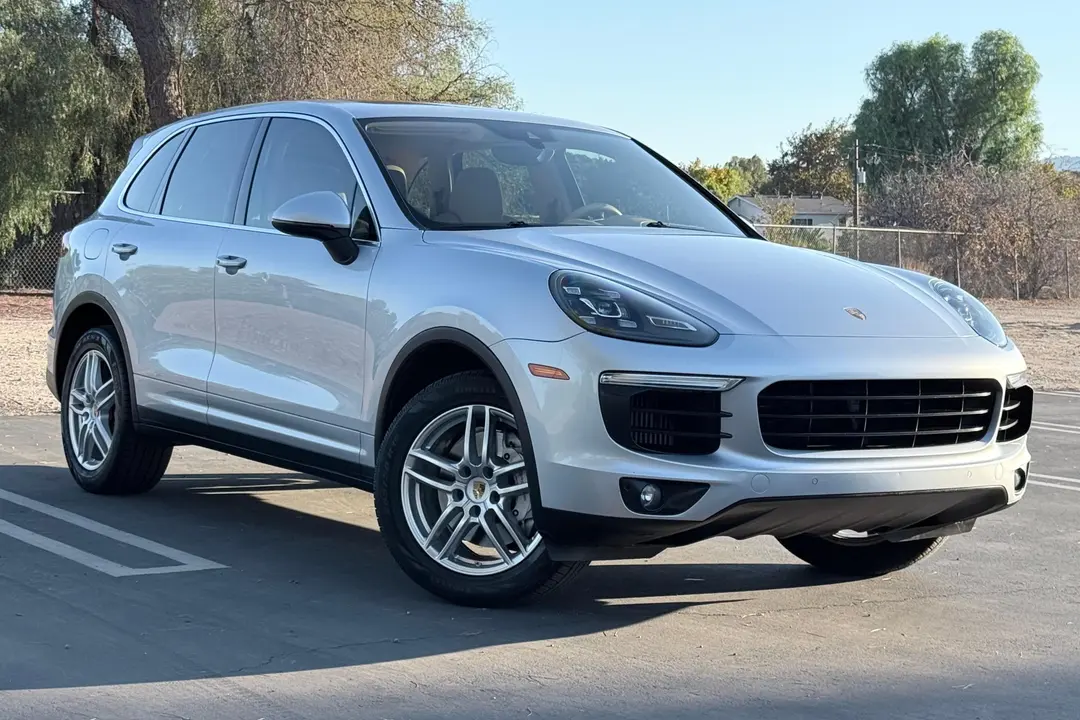 2011 Porsche Cayenne Turbo, sold Oct 2026