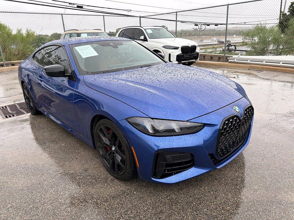 2026 BMW 4 Series Gran Coupe