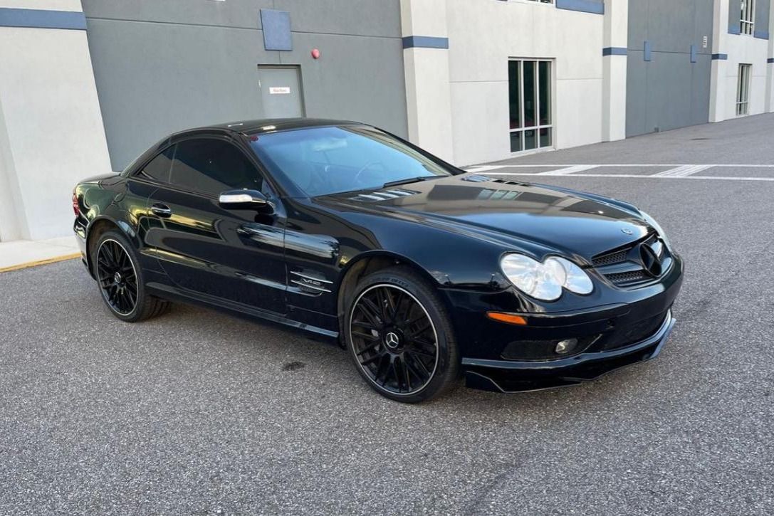 2004 Mercedes-Benz SL-Class SL600