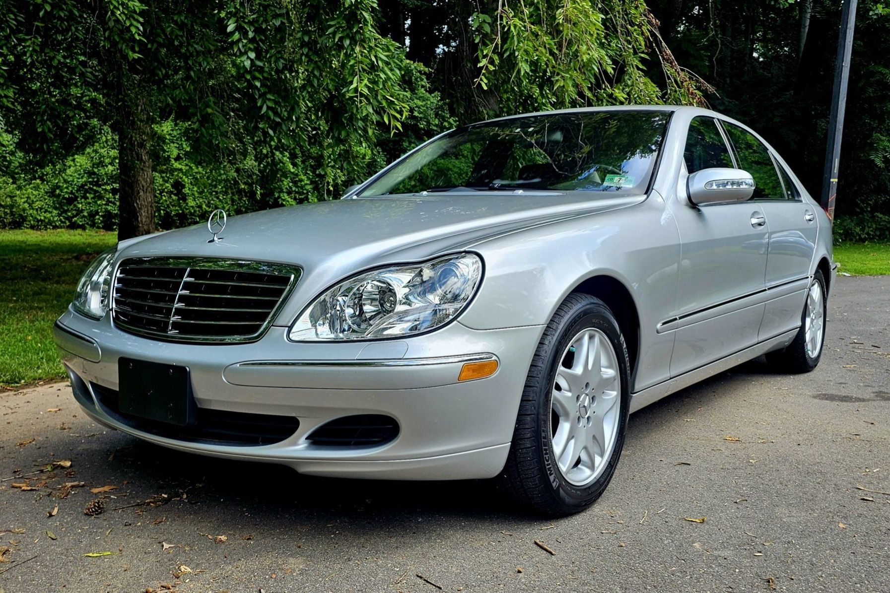 2003 Mercedes-Benz S-Class