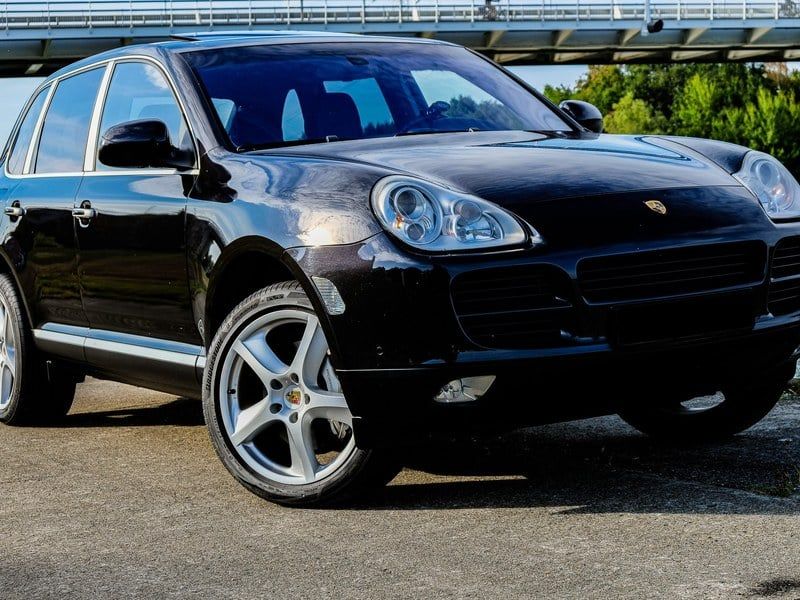 2005 Porsche Cayenne Turbo