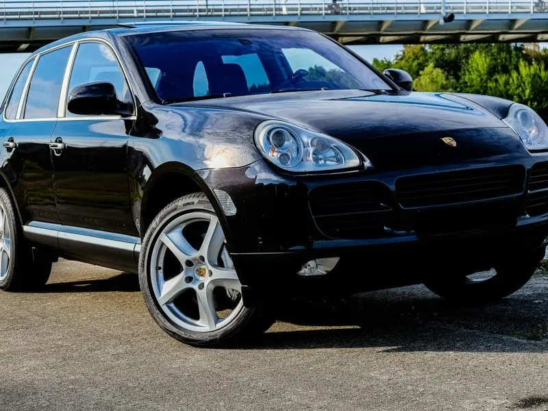 2005 Porsche Cayenne Turbo