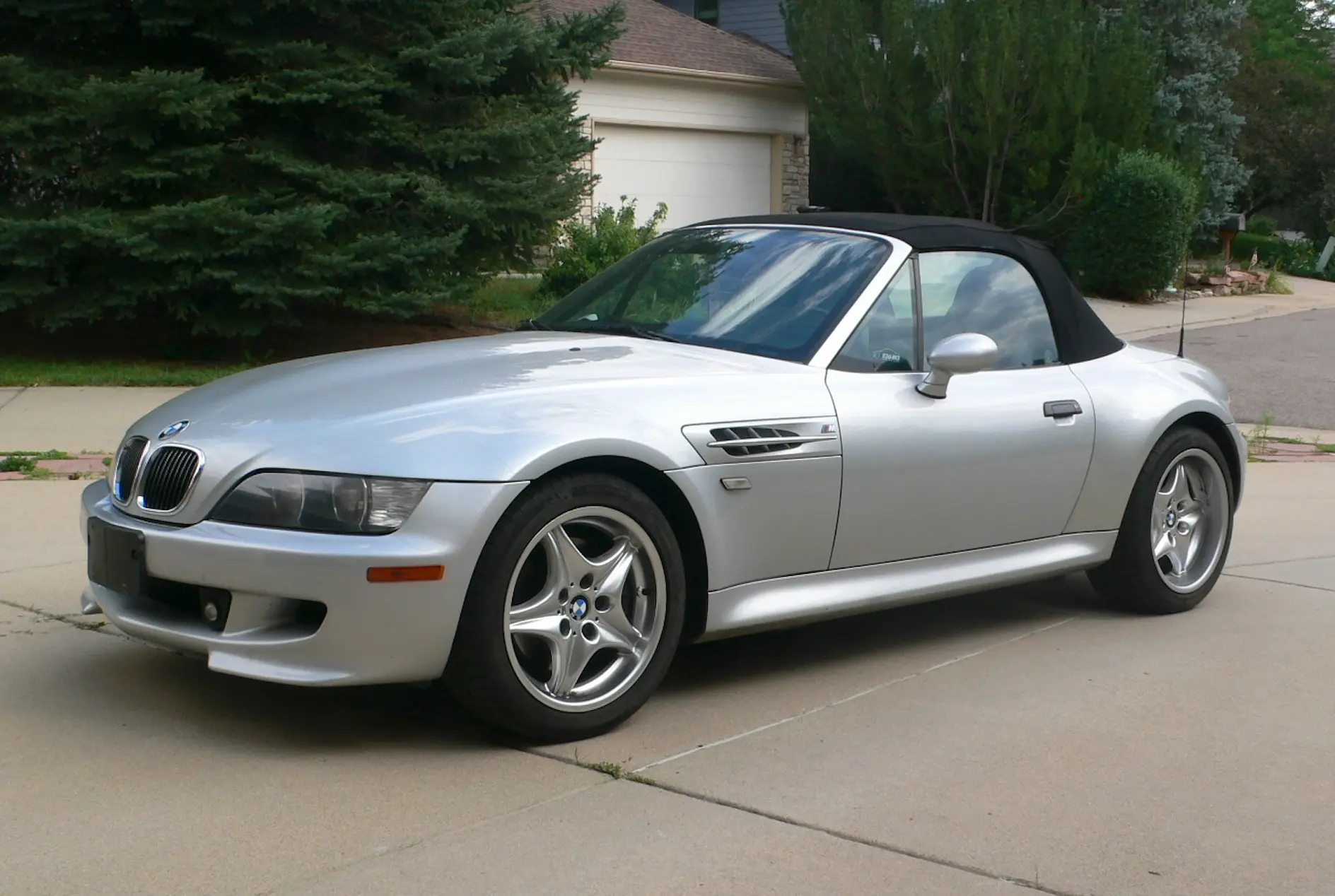 2000 BMW Z3 Manual