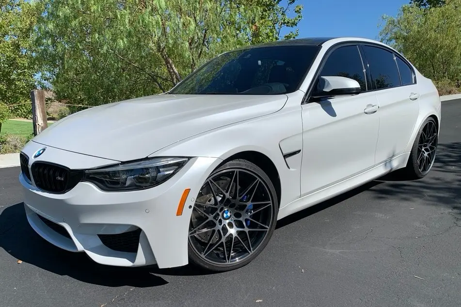 2016 BMW M3 Competition, sold Jul 2026