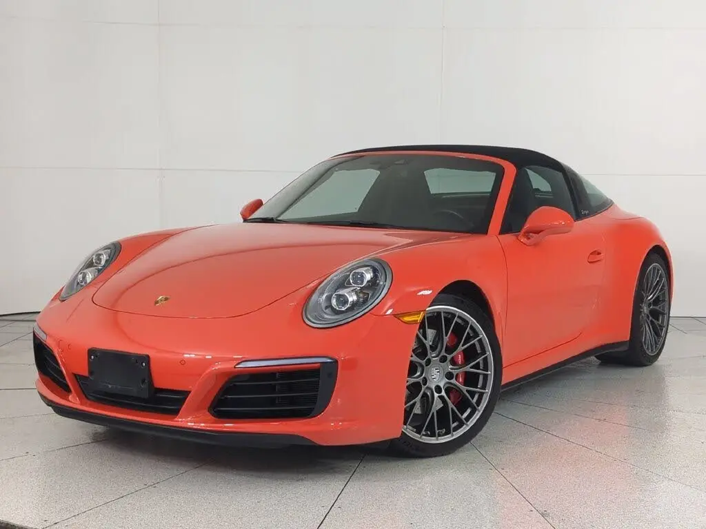 2019 Porsche 991.2 Targa 4 GTS