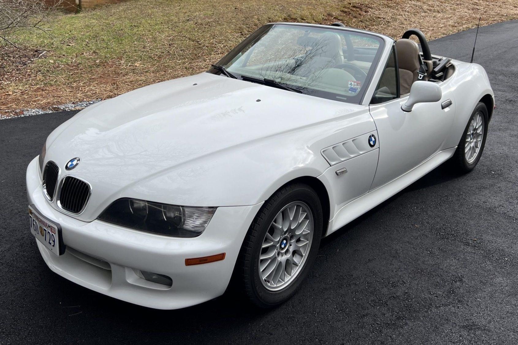 2000 BMW Z3 Manual