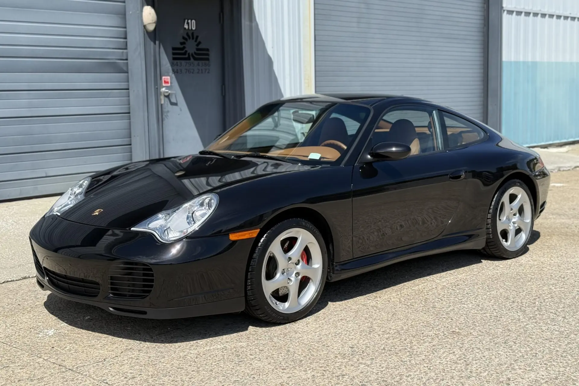 2004 Porsche 911 Carrera 4S