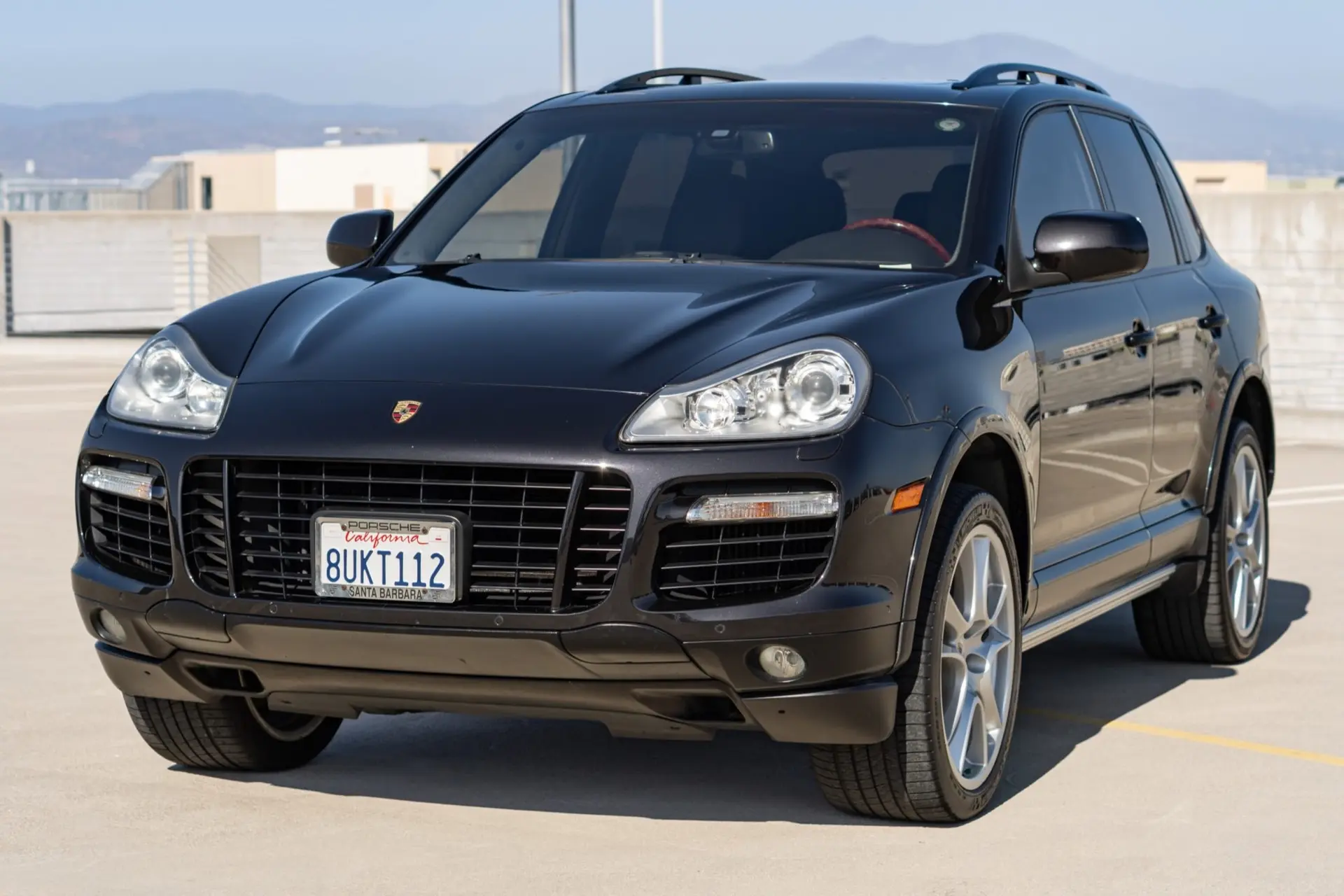 2009 Porsche Cayenne Turbo S