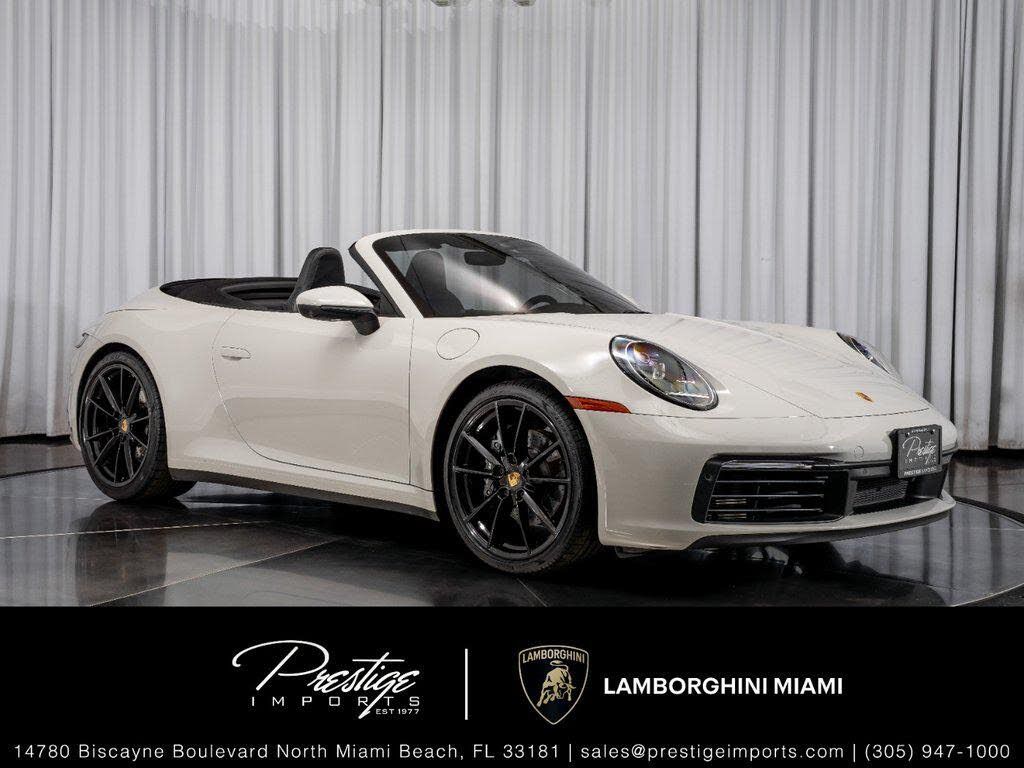 2021 Porsche 992.1 Carrera