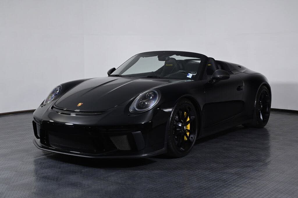 2019 Porsche 991.2 Speedster