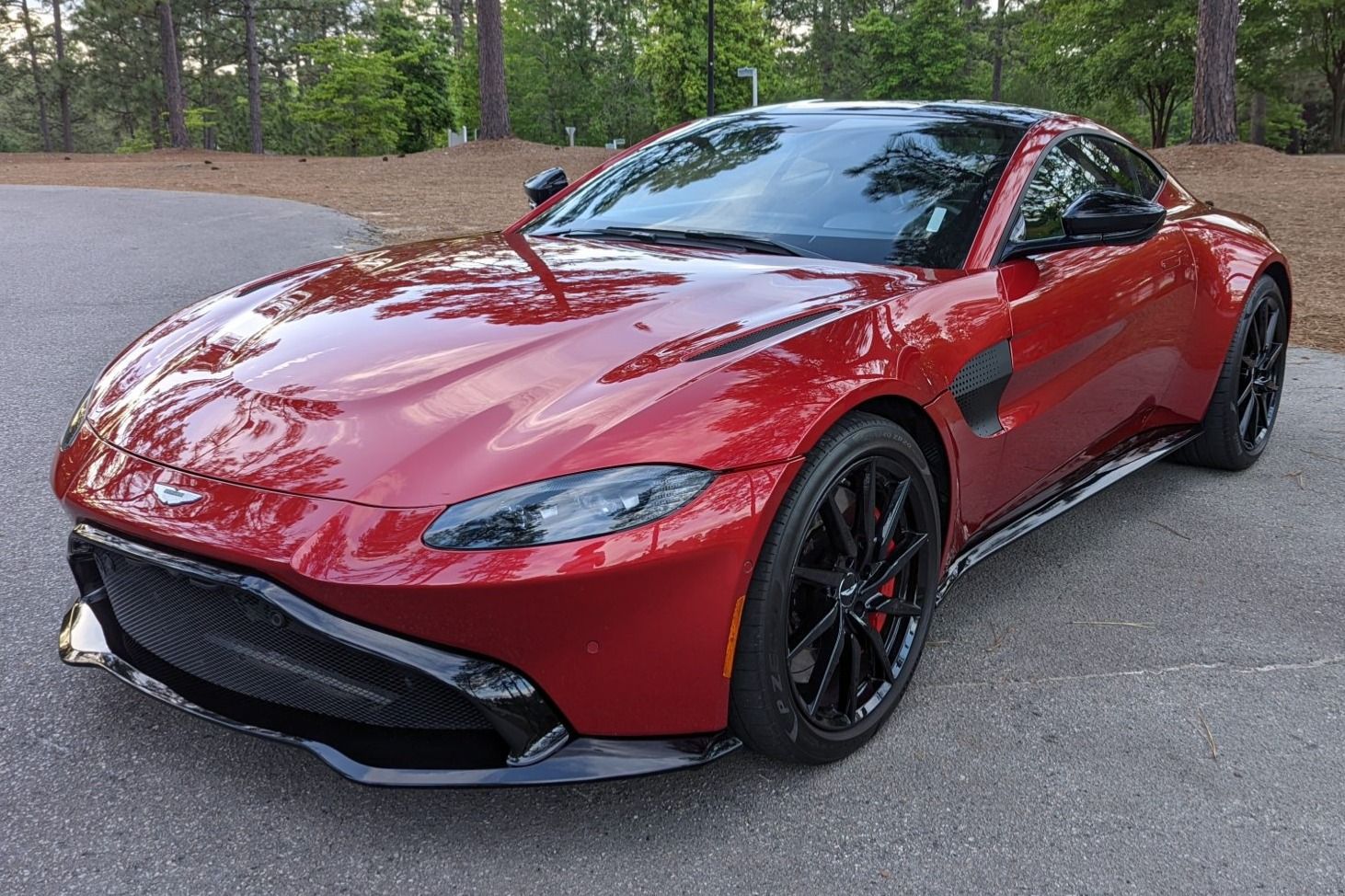 2020 Aston Martin Vantage V8