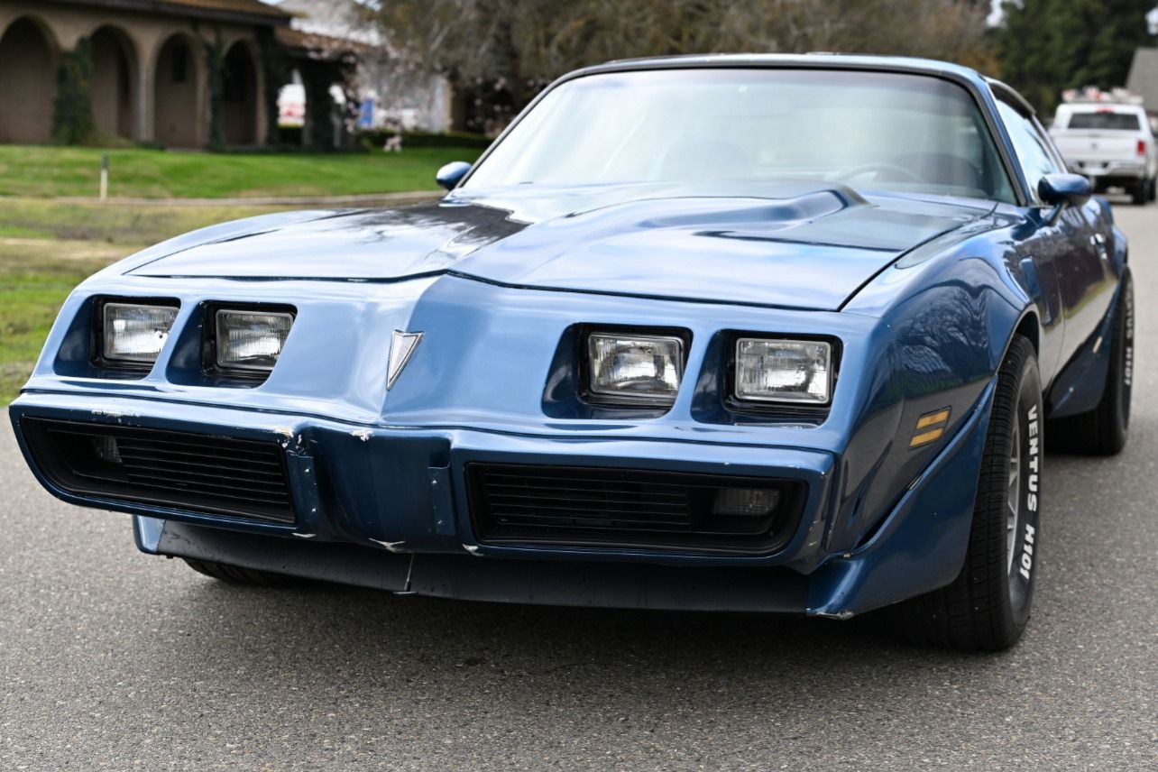 1981 Pontiac Firebird Trans Am