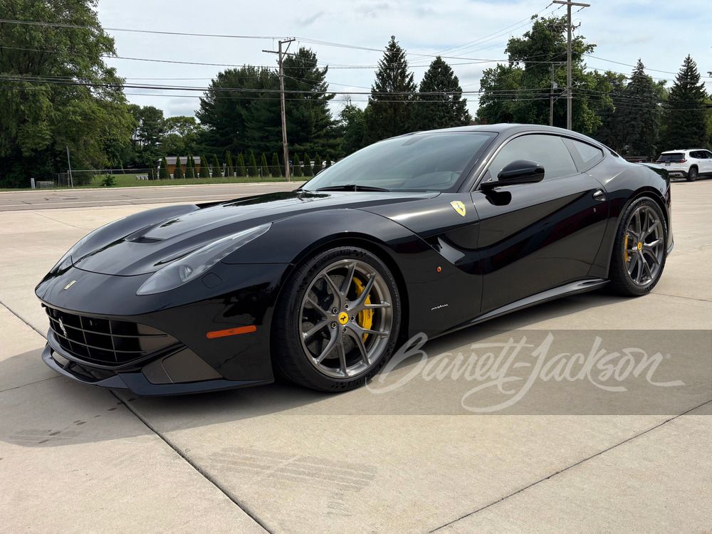 2014 Ferrari F12 Berlinetta