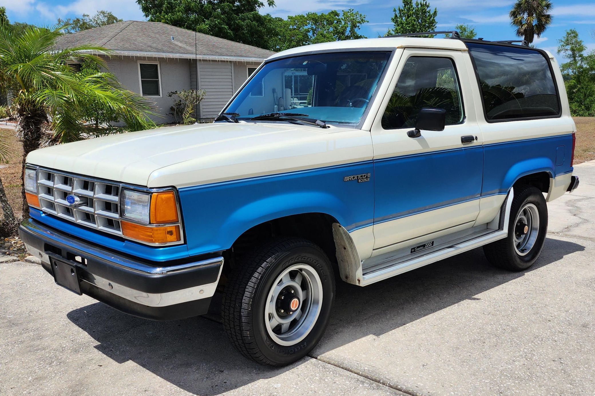 1990 Ford Bronco II